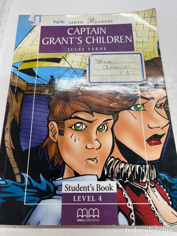 books: Captain grant`s children - Jules Verne