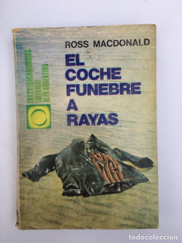 Libros: El coche funebre a rayas - Ross Macdonald - Foto 1