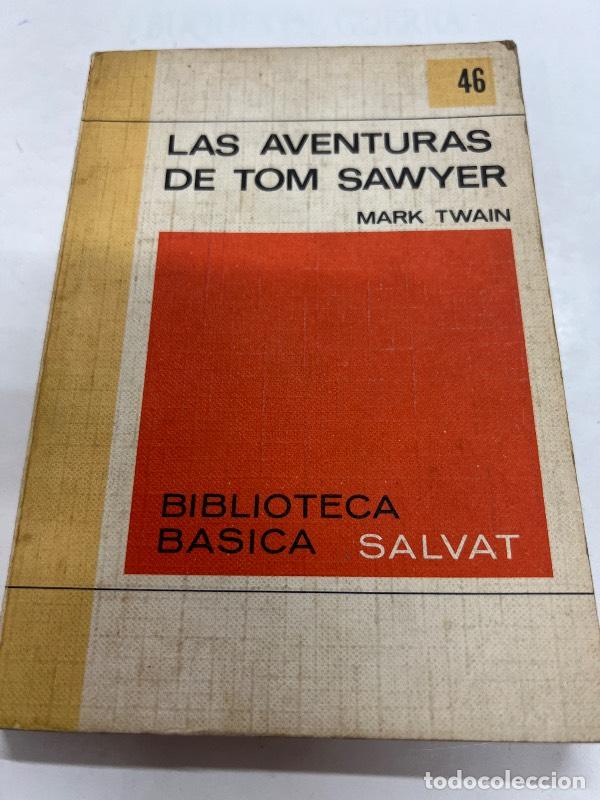 Libros: Las aventuras de Tom Sawyer - Mark Twain - Foto 1