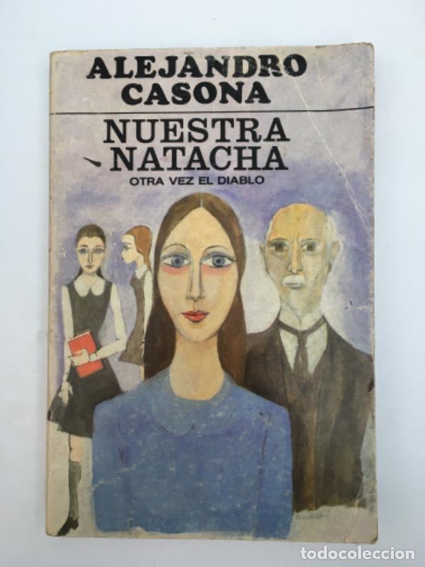 Libros: Nuestra natacha - Alejandro Casona - Foto 1