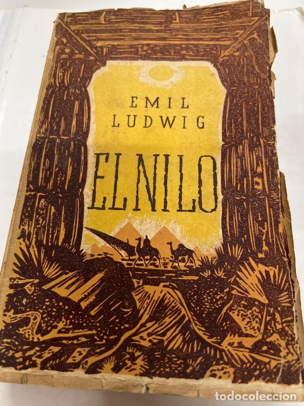Libros: El nilo - Emil Ludwig - Foto 1