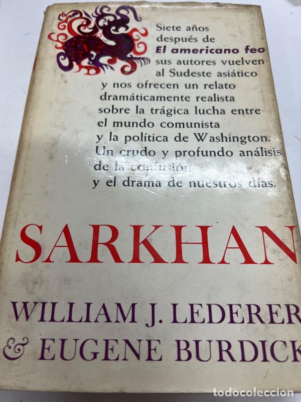 Livres: Sarkhan - William Lederer