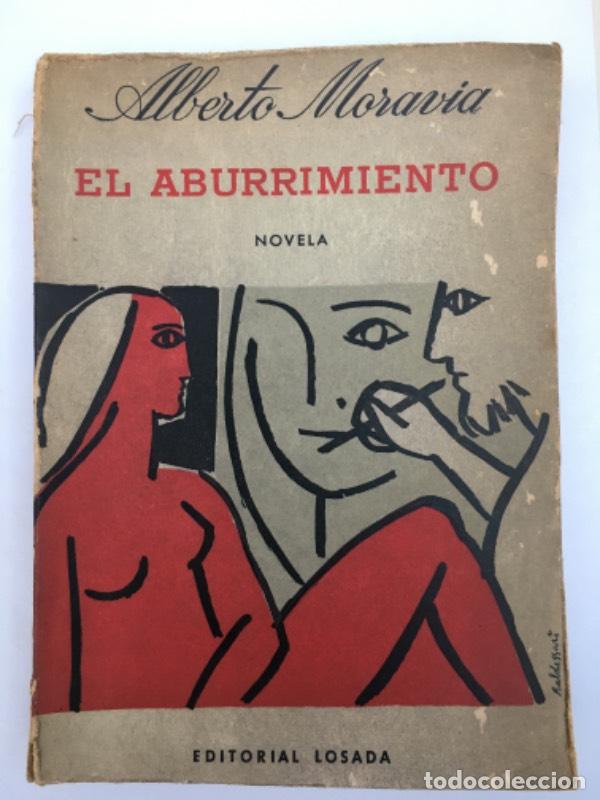 Libros: El aburrimiento - Alberto Moravia - Foto 1
