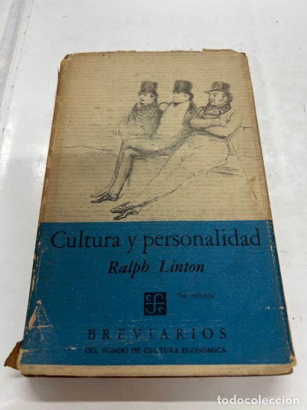 B&uuml;cher: Cultura y personalidad - Ralph Linton