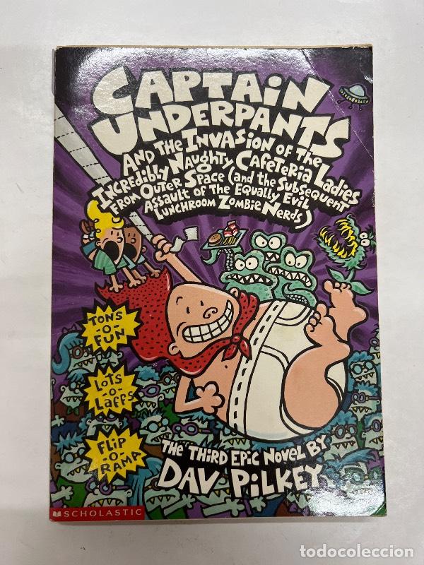 Libros: Captain underpants - Dav Pilkey - Foto 1