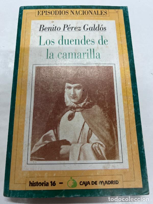 Libros: Los duendes de la camarilla - Benito P&egrave;rez Galdos