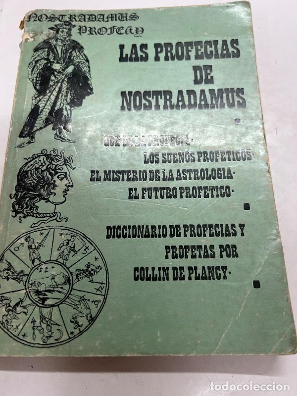 B&uuml;cher: Las profecias de nostradamus - Nostradamus