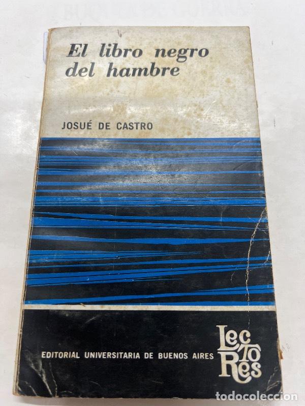 Libros: El libro negro del hambre - Josu&eacute; de Castro - Foto 1