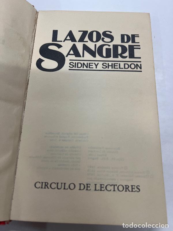 Libros: Lazos de sangre - Sidney Sheldon - Foto 1