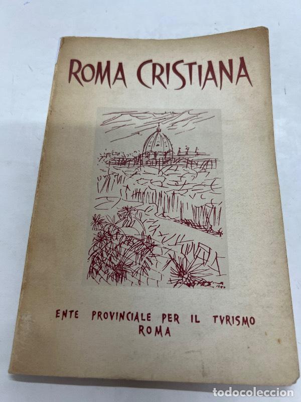 Livros em segunda m&atilde;o: Roma cristiana - Varios autores