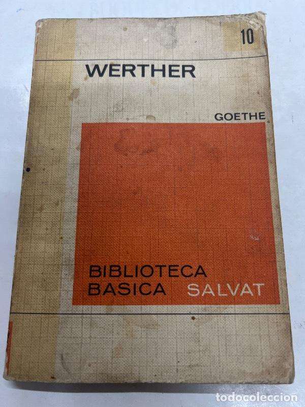 Libros: Werther - Goethe - Foto 1