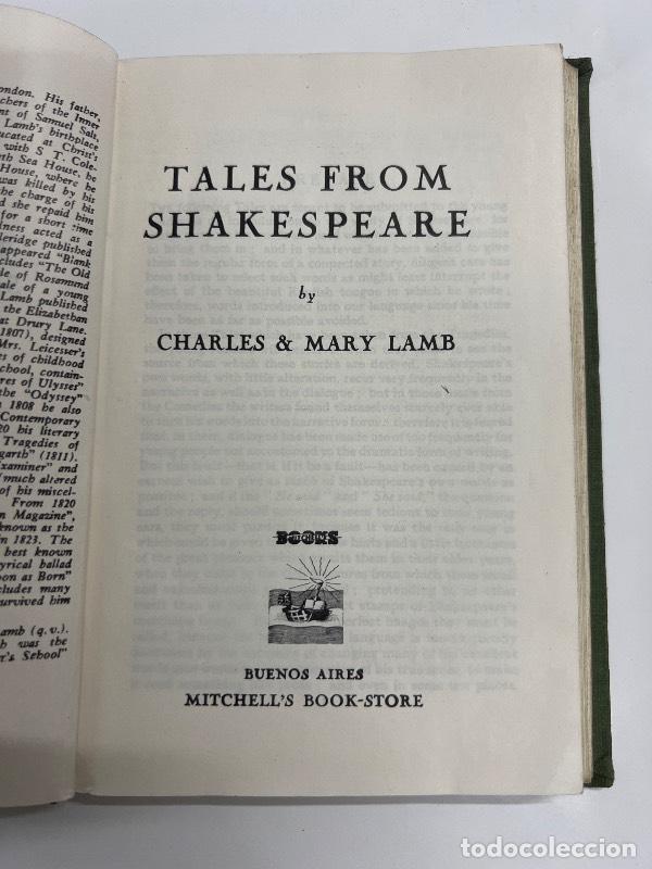 Libros: Tales from shakespeare - Charles Lamb - Foto 1