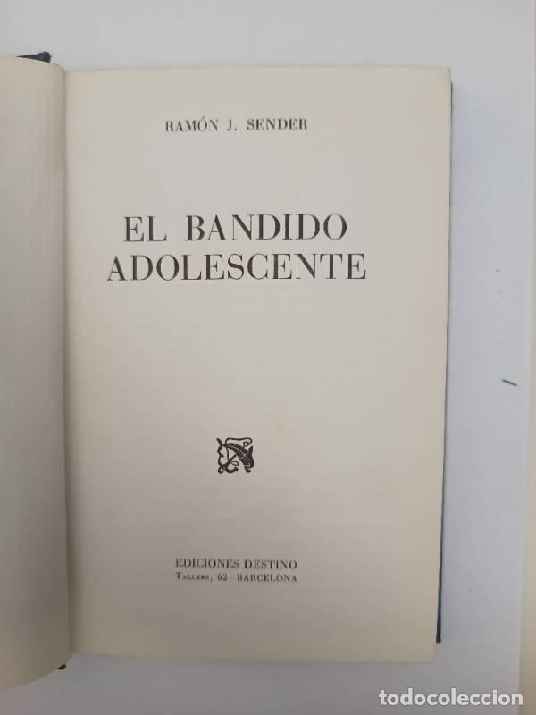 Libros: El bandido adolescente - Ram&oacute;n Sender - Foto 1