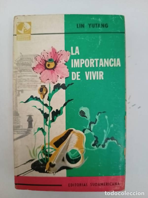 Libros: La importancia de vivir - Lin Yutang - Foto 1