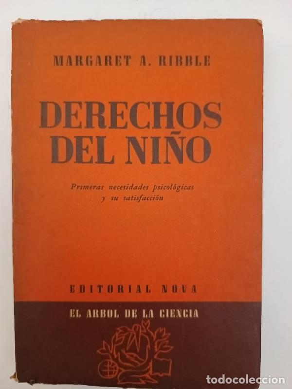 Libri di seconda mano: Derechos del ni&ntilde;o - Margaret Ribble