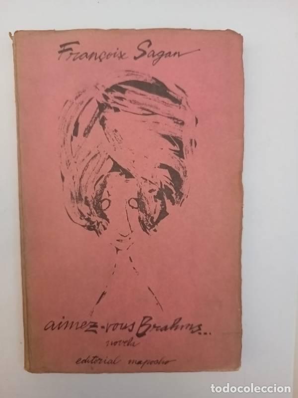 Libros: Aimez vous brahms - Fracoise Sagan