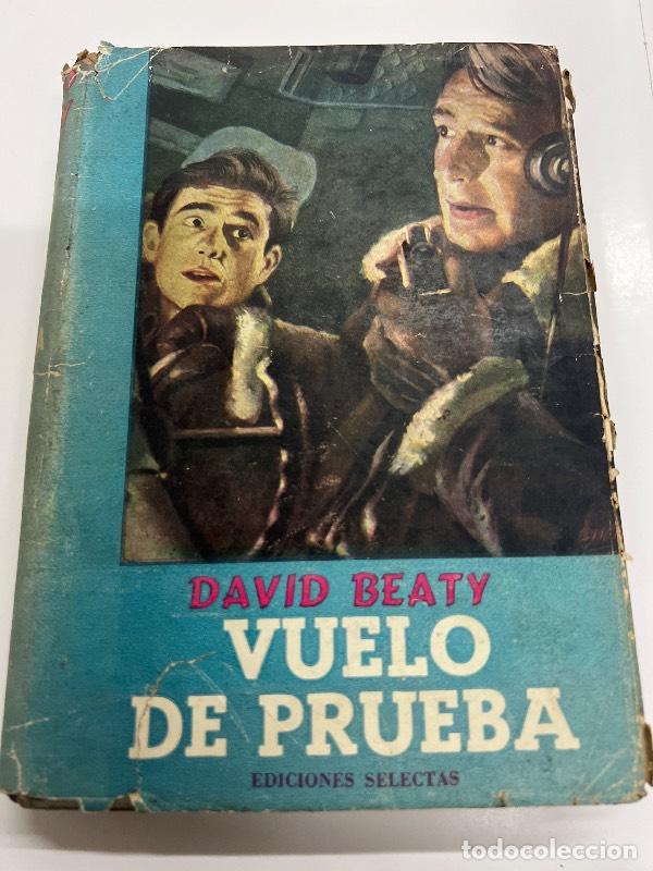 Libros: Vuelo de prueba - David Beaty - Foto 1
