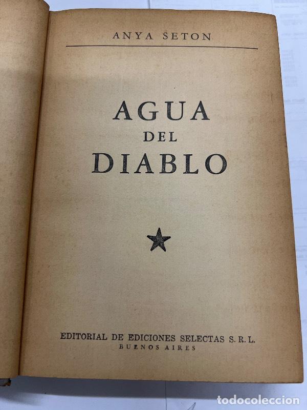 Libros: Aguila del diablo - Anya Seton - Foto 1