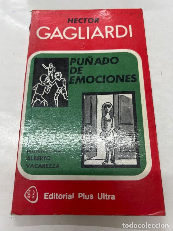 Libros: Pu&ntilde;ado de emociones - Hector Gagliardi - Foto 1