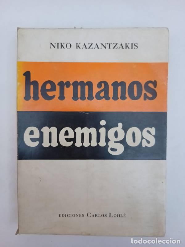Libros: Hermanos enemigos - Niko Kazantzakis - Foto 1