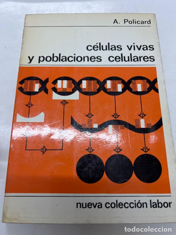 Libri di seconda mano: Celulas vivas y poblaciones celulares - A. Policard