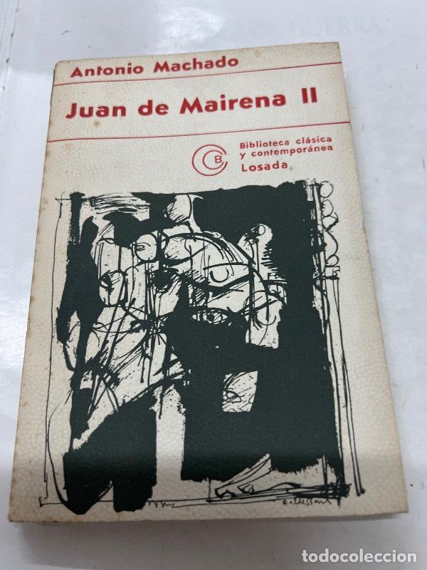 Libros: Juan de Mairena II - Antonio Machado - Foto 1