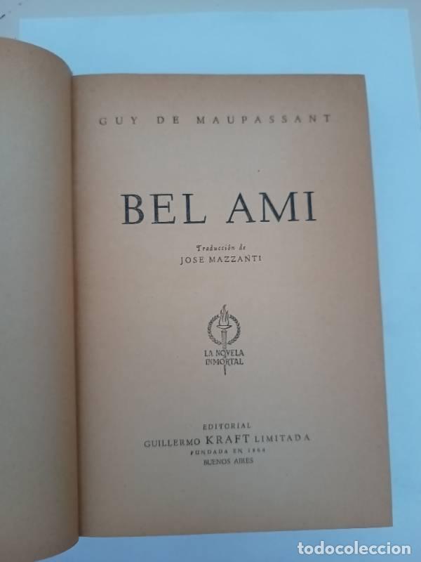 Libros: Bel ami - Guy de Maupassant - Guy de Maupassant - Foto 1