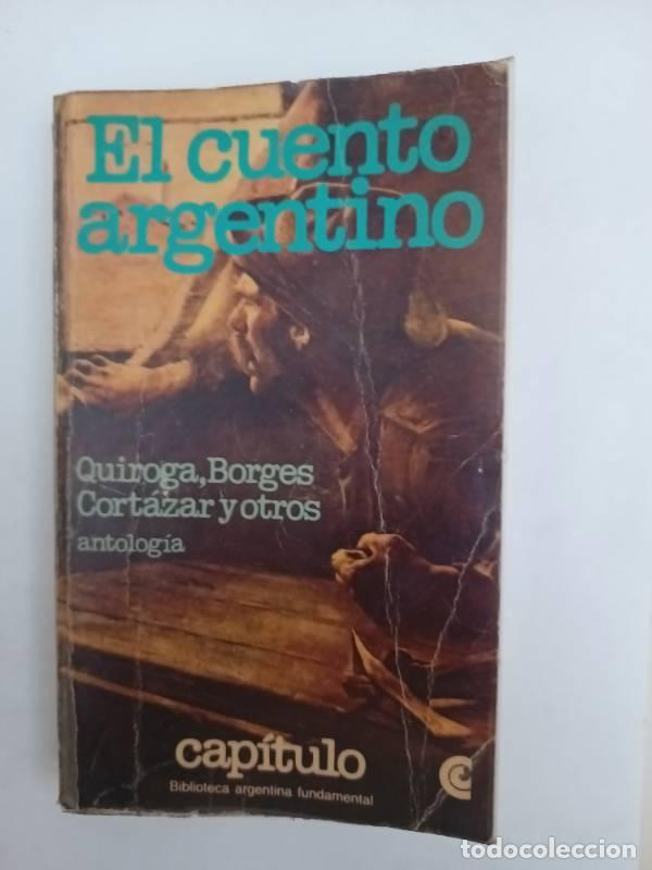 Libros: El cuento argentino - Varios autores - Foto 1