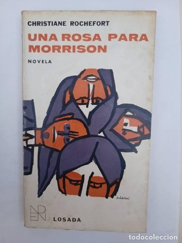 Libri di seconda mano: Una rosa para morrison - Christiane Rochefort