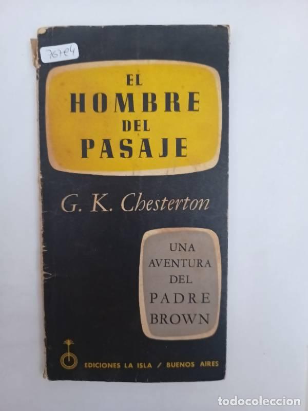 Libros: El hombre del pasaje - G.K. Chesterton - Foto 1