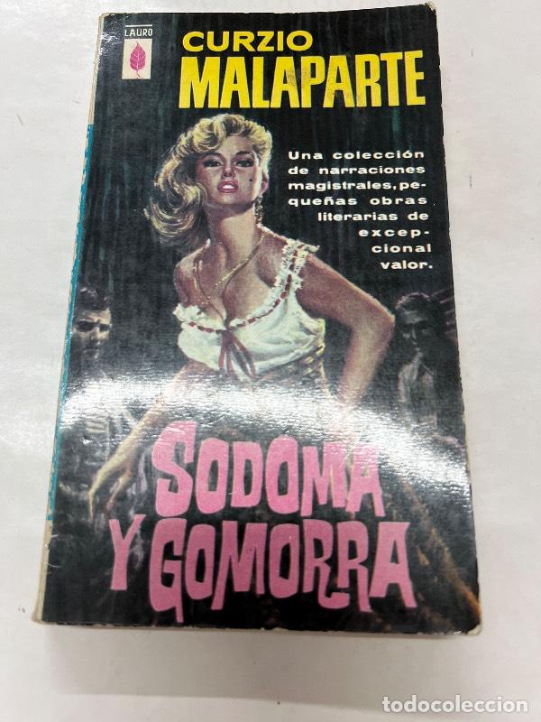 Libros: Sodoma y gomorra - Curzio Malaparte - Foto 1