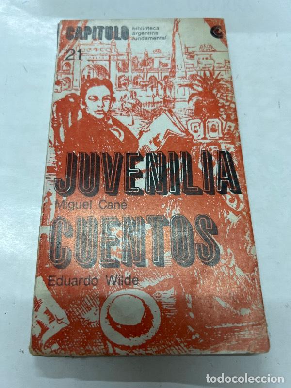 Libros: Juvenila- cuentos - Miguel Cane - Eduardo Wilde - Foto 1