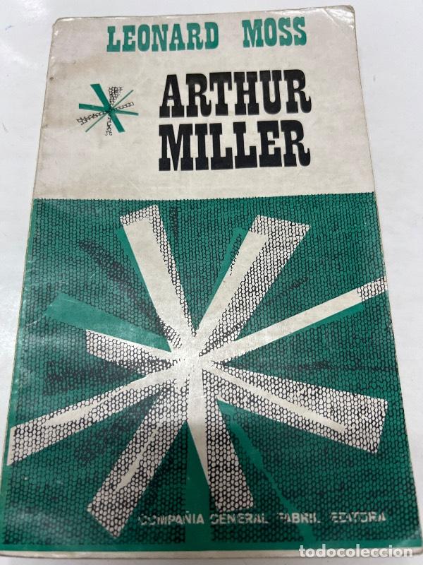 Libros: Arthur Miller - Leonardo Moss - Foto 1