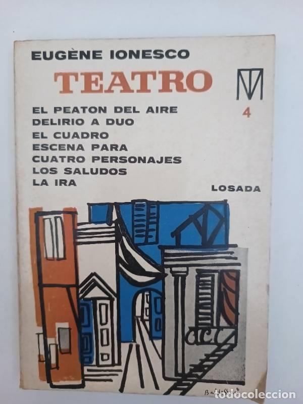 Libros: Teatro 4 - Eugene Ionesco - Foto 1