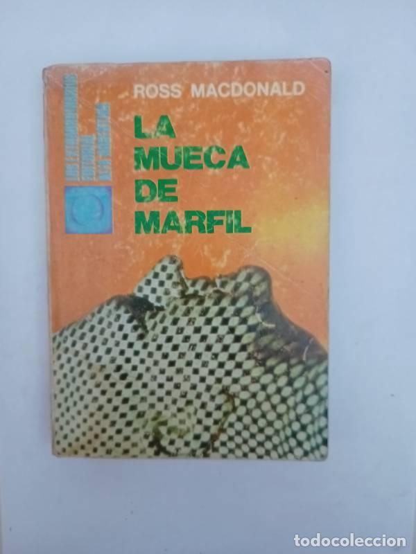 Libros: La mueca de marfil - Ross Macdonald - Foto 1