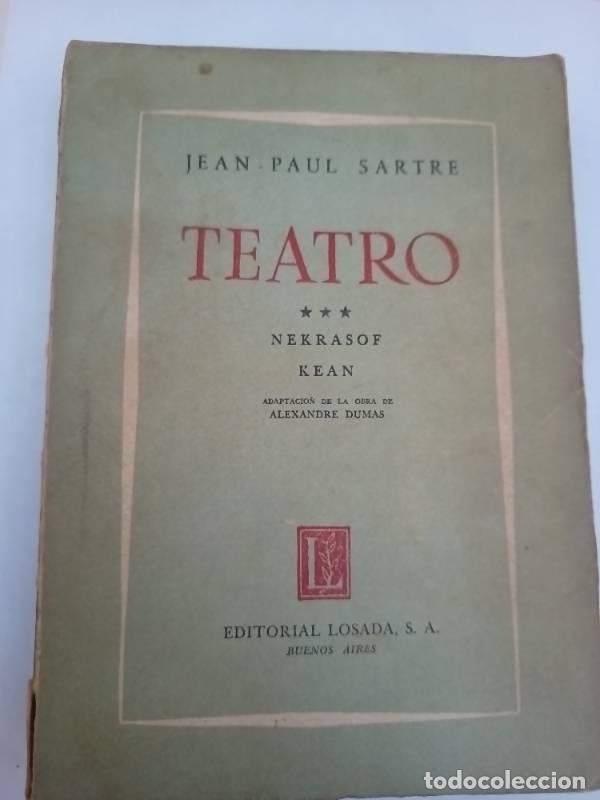 Libros: Teatro 3 - Jean Paul Sartre - Foto 1