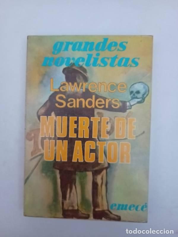 Libros: Muerte de un actor - Lawrence Sanders - Foto 1
