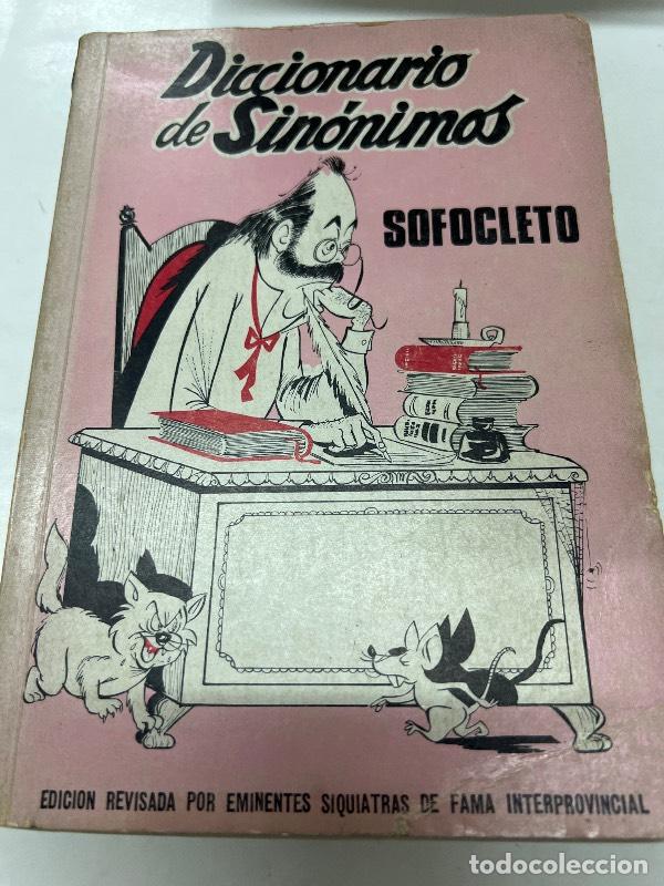 Libros: Diccionario de sinonimos - Sofocleto - Foto 1