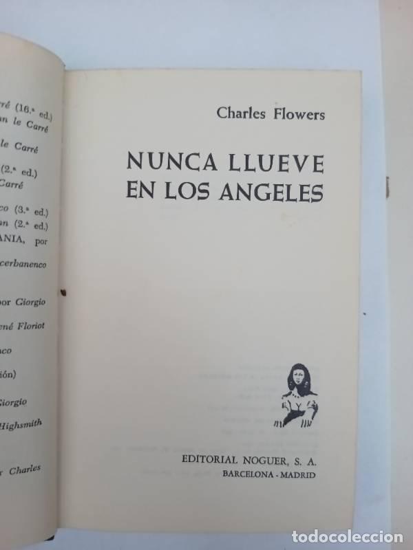 Libros: Nunca llueve en los angeles - Flowers - Foto 1