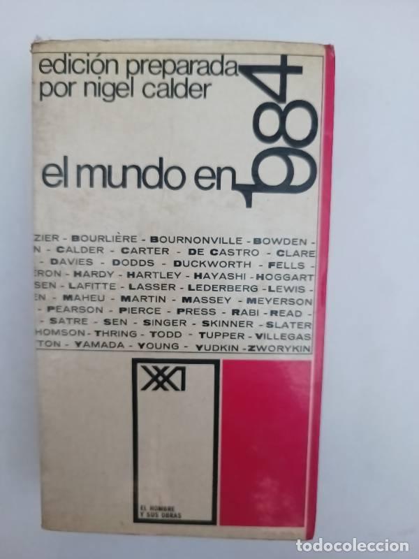 Libros: El mundo en 1984 - Nigel Calder - Foto 1