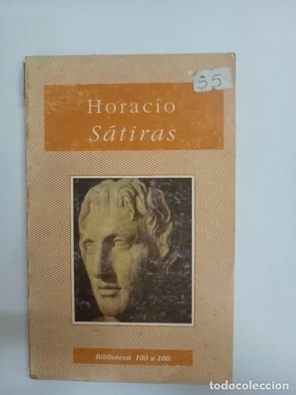 Libros: Satiras - Horacio - Foto 1