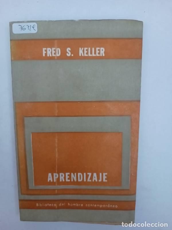 Libros: Aprendizaje - Fred Keller - Fred Keller - Foto 1