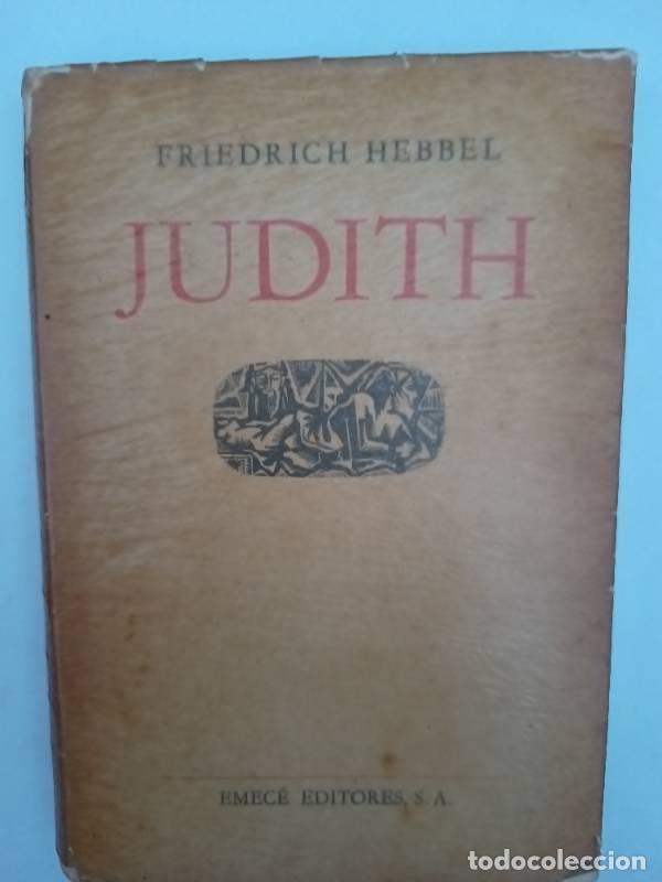 Libros: Judith - Friedrich Hebbel - Friedrich Hebbel - Foto 1