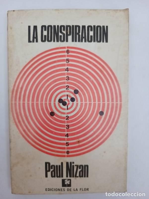 Libros: La conspiraci&oacute;n - Paul Nizan