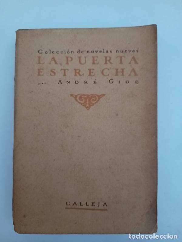 Libros: La puerta estrecha - Andre Gide - Foto 1