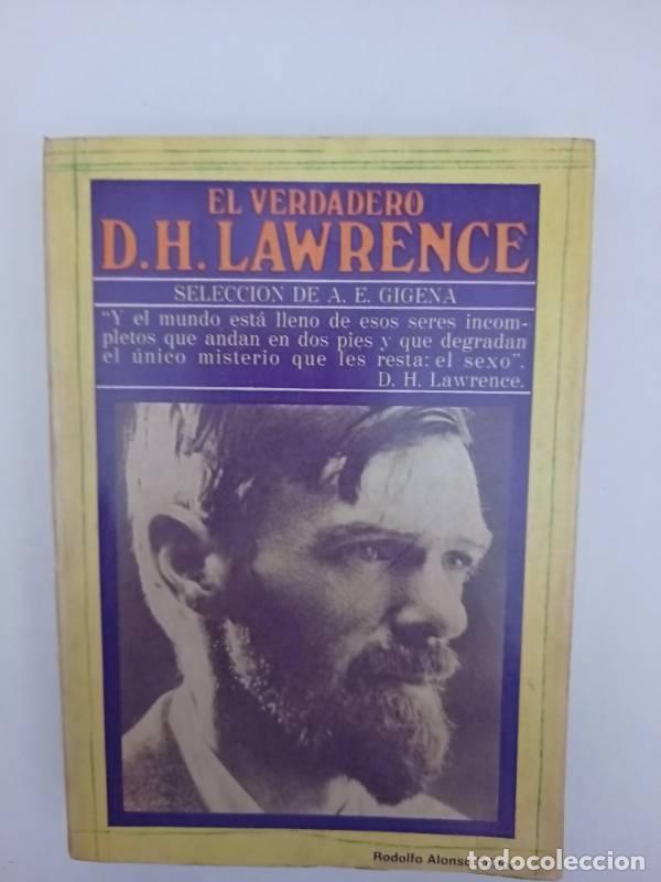 Libros: El verdadero D.H. Lawrence - D.H. Lawrence - Foto 1