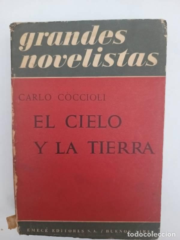 Libros: El cielo y la tierra - Carlo Coccioli - Foto 1