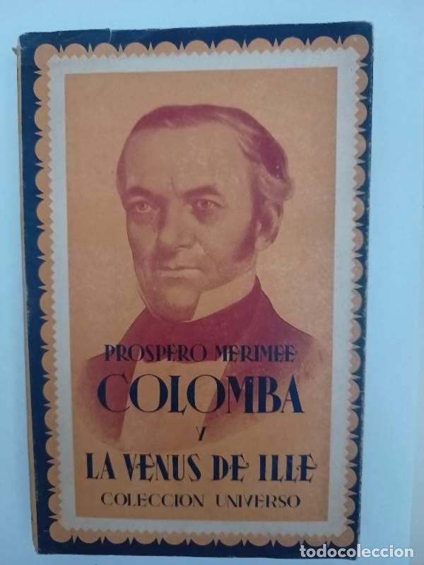 Libros: Colomba y la venus de Ille - Prospero Merimee - Foto 1