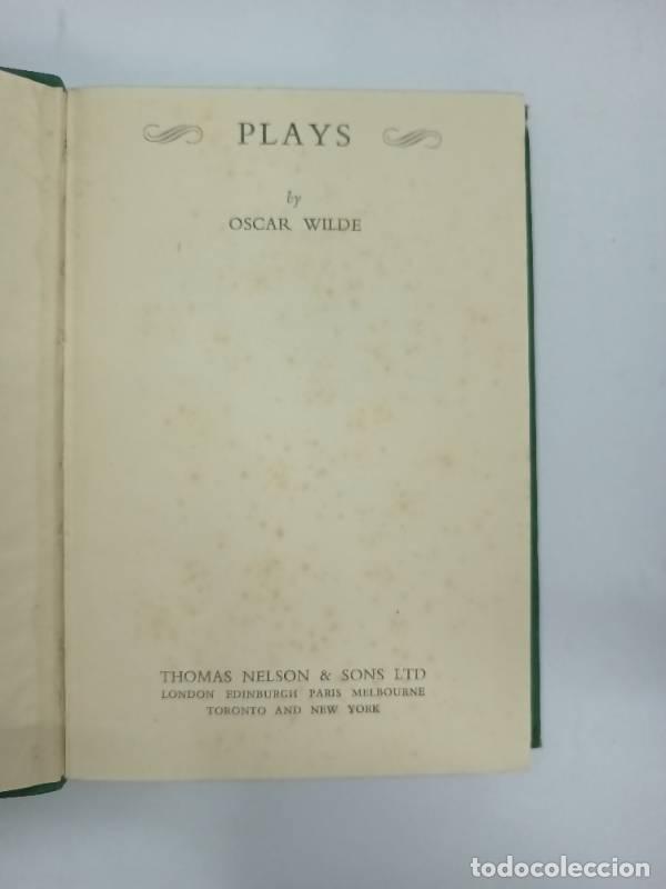 Libros: Plays - Oscar Wilde - Foto 1