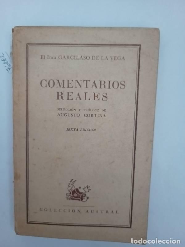 Libros: Comentarios reales - Garcilaso de la vega - Foto 1